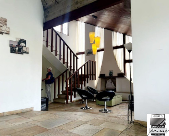 Imagem Sobrado com 5 Quartos à Venda, 390 m² em Jardim Santa Rosália - Sorocaba
