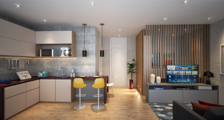 Imagem Studio com 1 Quarto à Venda, 37 m² em Pinheiros - São Paulo