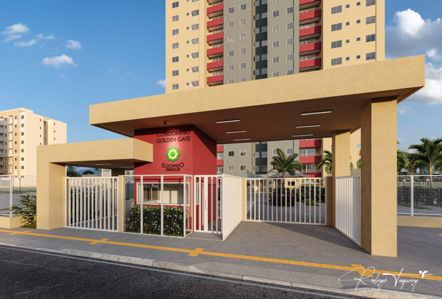 Apartamento com 2 Quartos à Venda, 63 m² em Parque Oeste Industrial - Goiânia