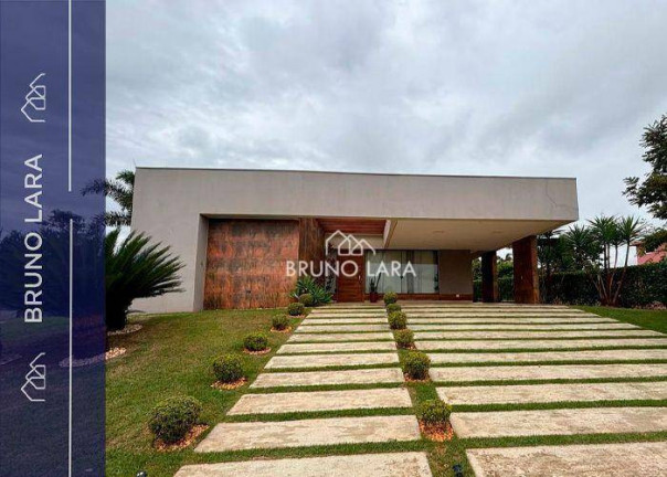 Casa com 5 Quartos à Venda, 560 m² em Condomínio Serra Verde - Igarapé