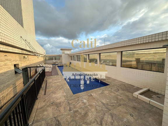 Imagem Apartamento com 2 Quartos à Venda, 165 m² em José Menino - Santos