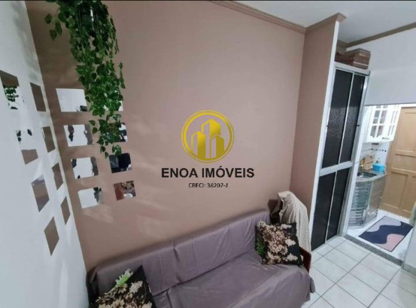 Imagem Kitnet com 1 Quarto à Venda, 27 m² em Canto Do Forte - Praia Grande