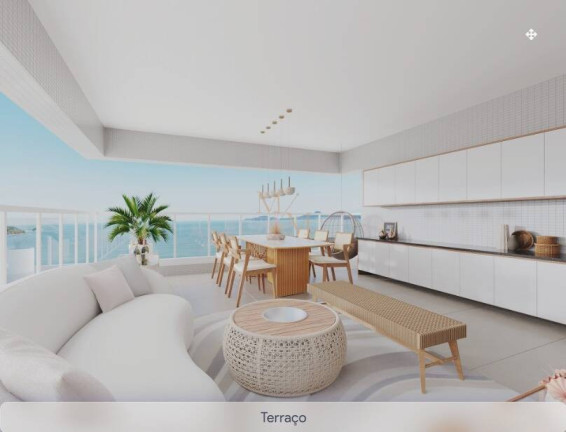 Imagem Apartamento com 3 Quartos à Venda, 97 m² em Embaré - Santos Imagem Apartamento com 3 Quartos à Venda, 97 m² em Embaré - Santos