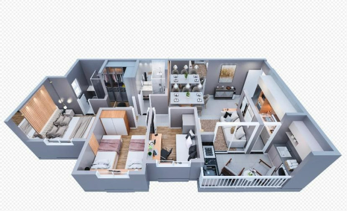 Imagem Imóvel com 3 Quartos à Venda, 69 m² em Centro - Sorocaba