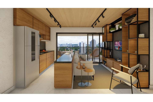 Apartamento com 2 Quartos à Venda, 53 m² em Vila Clementino - São Paulo