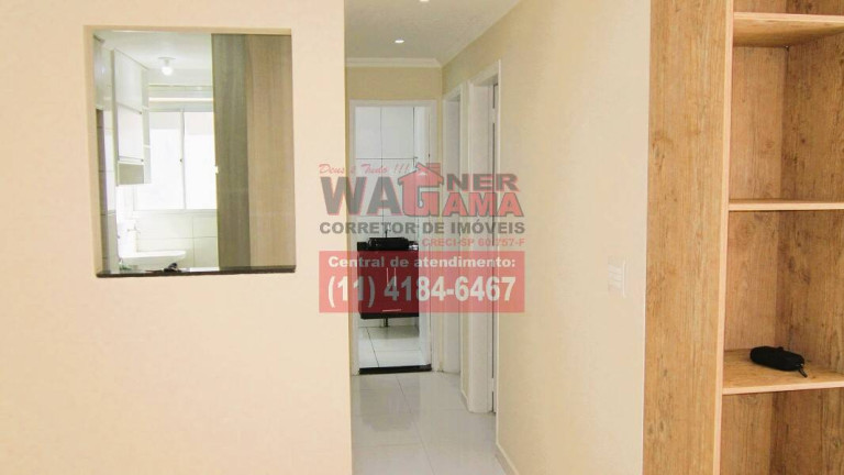 Imagem Apartamento com 2 Quartos para Alugar, 49 m² em Vila Santa Terezinha - Carapicuíba
