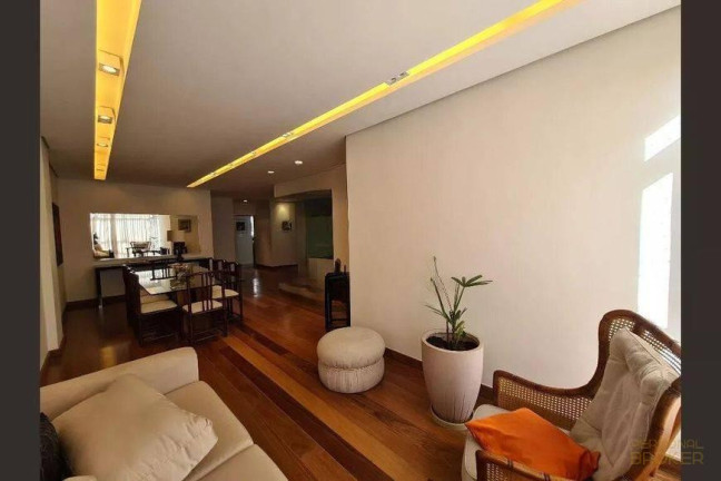 Imagem Cobertura com 4 Quartos à Venda, 410 m² em Funcionários - Belo Horizonte