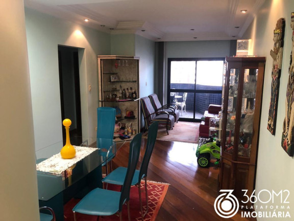 Apartamento com 3 Quartos à Venda, 108 m² em Santa Paula - São Caetano Do Sul