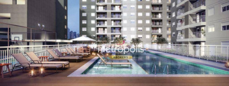 Apartamento com 2 Quartos à Venda, 73 m² em Vila Isa - São Paulo