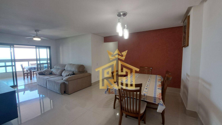 Foto do imóvel Apartamento com 3 Quartos à Venda, 135 m² em Canto Do Forte - Praia Grande