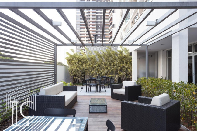 Imagem Apartamento com 1 Quarto para Alugar, 34 m² em Brooklin - São Paulo Imagem Apartamento com 1 Quarto para Alugar, 34 m² em Brooklin - São Paulo