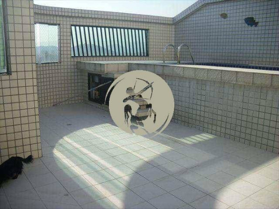 Imagem Apartamento com 3 Quartos à Venda, 328 m² em Embare - Santos