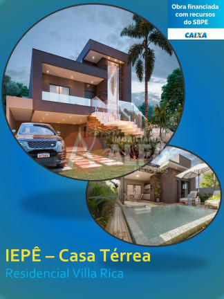 Imagem Casa com 3 Quartos à Venda, 240 m² em Jardim Europa - Vargem Grande Paulista