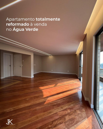 Imagem Apartamento com 3 Quartos à Venda, 193 m² em água Verde - Curitiba