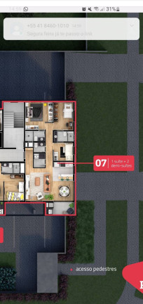 Imagem Apartamento com 2 Quartos à Venda, 93 m² em Tingui - Curitiba Imagem Apartamento com 2 Quartos à Venda, 93 m² em Tingui - Curitiba