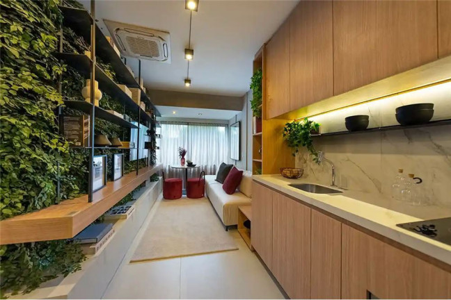 Apartamento com 1 Quarto à Venda, 28 m² em Saúde - São Paulo