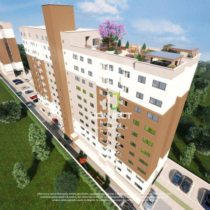 Imagem Apartamento com 2 Quartos à Venda, 45 m² em Cordeiros - Itajaí