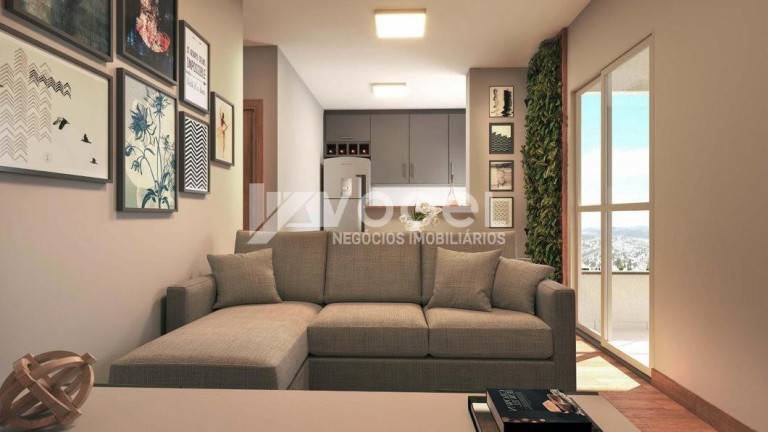 Imagem Apartamento com 2 Quartos à Venda, 41 m² em Central - Gravatai