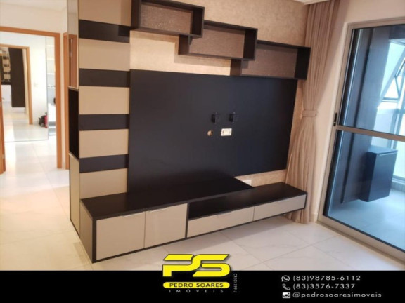 Imagem Apartamento com 2 Quartos à Venda, 54 m² em Brisamar - João Pessoa Imagem Apartamento com 2 Quartos à Venda, 54 m² em Brisamar - João Pessoa