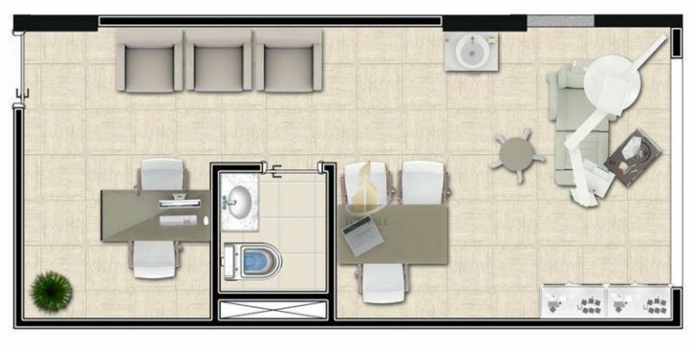 Foto do imóvel Sala Comercial à Venda, 37 m² em Jardim Aquarius - São José Dos Campos