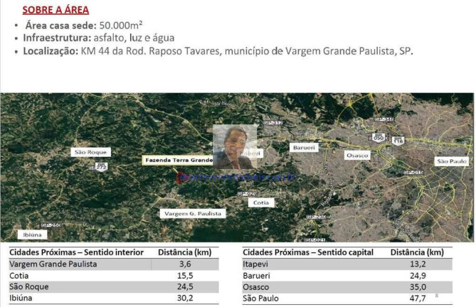 Imagem Fazenda à Venda, 600 m² em Barueri Imagem Fazenda à Venda, 600 m² em Barueri