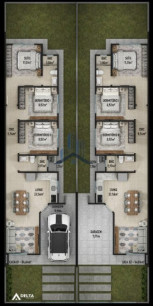 Imagem Casa com 3 Quartos à Venda, 84 m² em Centro - Barra Velha Imagem Casa com 3 Quartos à Venda, 84 m² em Centro - Barra Velha