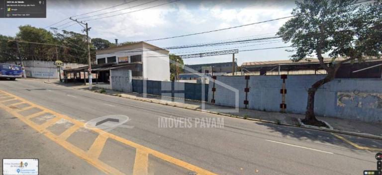 Galpão para Alugar, 1.077 m² em Taboão - São Bernardo Do Campo