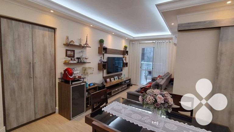 Imagem Imóvel com 3 Quartos à Venda, 84 m² em Marapé - Santos
