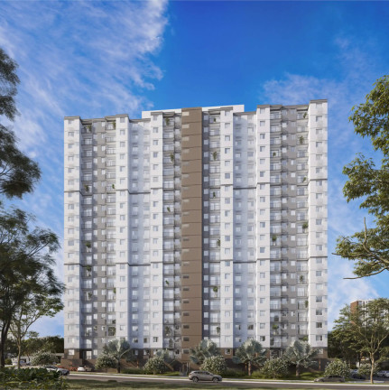 Apartamento com 2 Quartos à Venda, 61 m² em Parque Amazônia - Goiânia