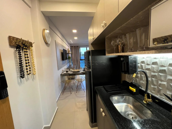 Imagem Flat com 1 Quarto à Venda, 26 m² em Porto De Galinhas - Ipojuca