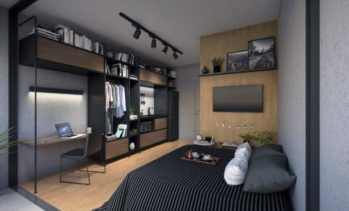 Imagem Studio com 1 Quarto à Venda, 16 m² em Vila Olímpia - São Paulo Imagem Studio com 1 Quarto à Venda, 16 m² em Vila Olímpia - São Paulo