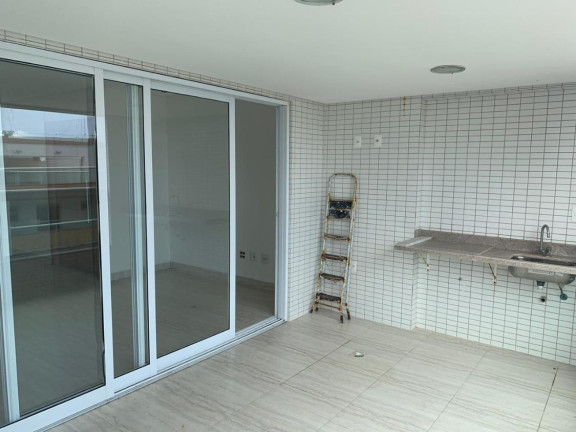 Imagem Apartamento com 3 Quartos à Venda, 131 m² em Caiçara - Praia Grande