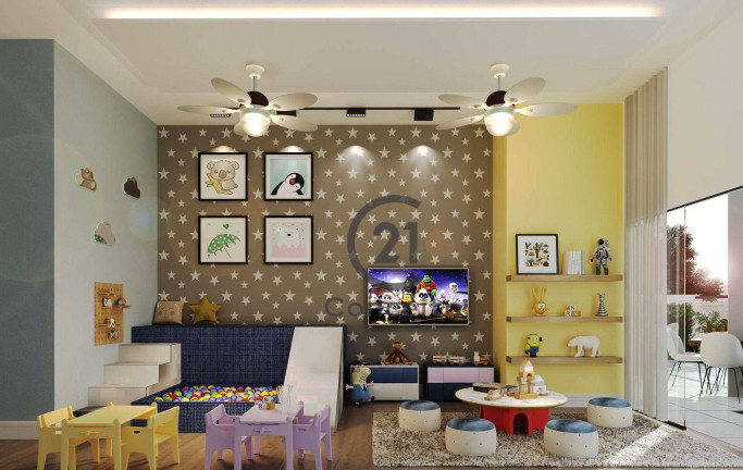 Imagem Apartamento com 3 Quartos à Venda, 111 m² em Kobrasol - São José Imagem Apartamento com 3 Quartos à Venda, 111 m² em Kobrasol - São José