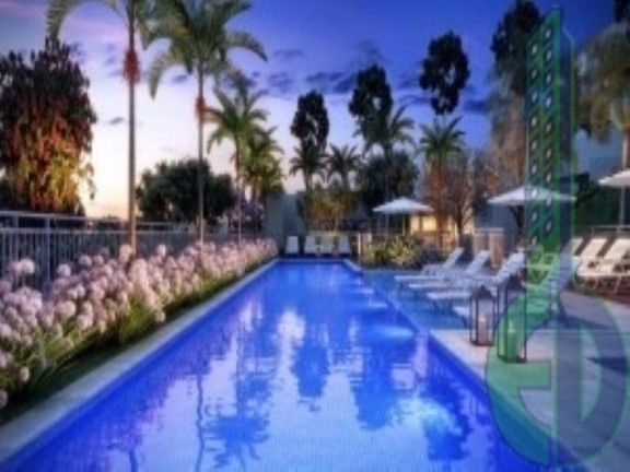 Apartamento com 2 Quartos à Venda, 44 m² em Parque São Vicente - Mauá