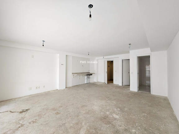 Imagem Imóvel com 1 Quarto à Venda, 83 m² em Brooklin - São Paulo