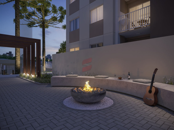 Imagem Apartamento com 2 Quartos à Venda, 44 m² em Vargem Grande - Pinhais