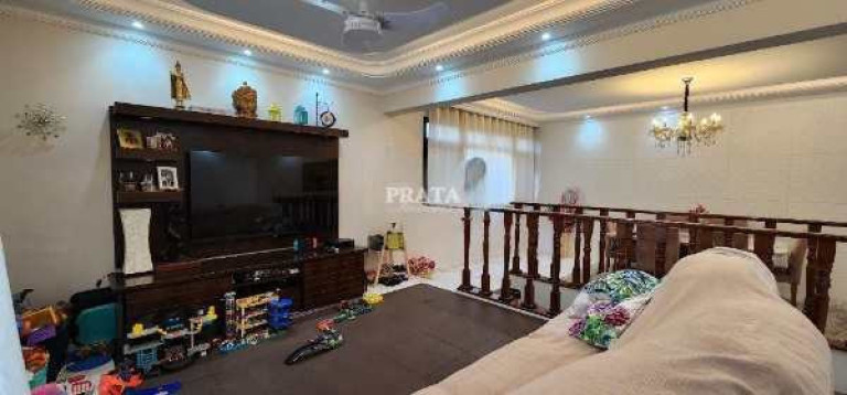 Imagem Casa com 6 Quartos à Venda, 165 m² em Embaré - Santos Imagem Casa com 6 Quartos à Venda, 165 m² em Embaré - Santos