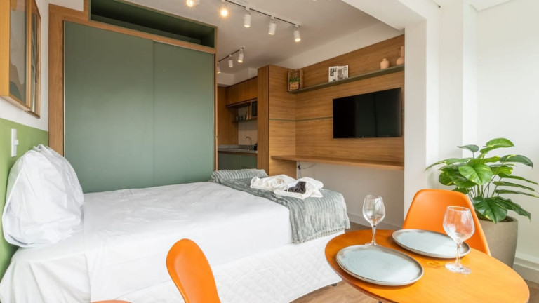Imagem Apartamento com 1 Quarto para Alugar, 22 m² em Consolação - São Paulo