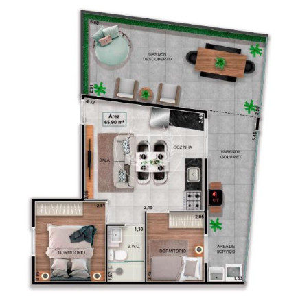 Imagem Apartamento com 1 Quarto à Venda, 24 m² em Cidade Mãe Do Céu - São Paulo
