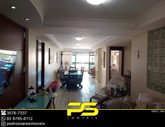 Imagem Apartamento com 4 Quartos à Venda, 183 m² em Tambaú - João Pessoa Imagem Apartamento com 4 Quartos à Venda, 183 m² em Tambaú - João Pessoa