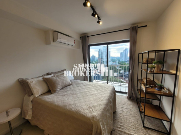 Imagem Apartamento com 1 Quarto para Alugar, 27 m² em Pinheiros - São Paulo