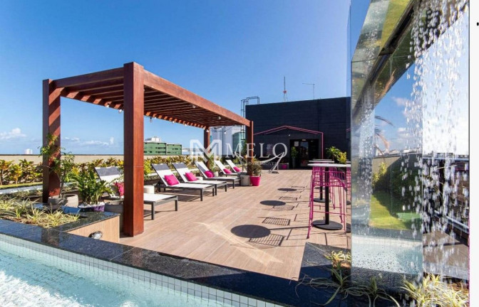 Imagem Apartamento com 1 Quarto à Venda, 24 m² em Ilha Do Leite Imagem Apartamento com 1 Quarto à Venda, 24 m² em Ilha Do Leite