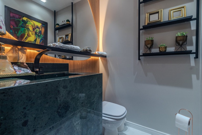 Imagem Apartamento com 3 Quartos à Venda, 127 m² em Central Parque - Porto Alegre