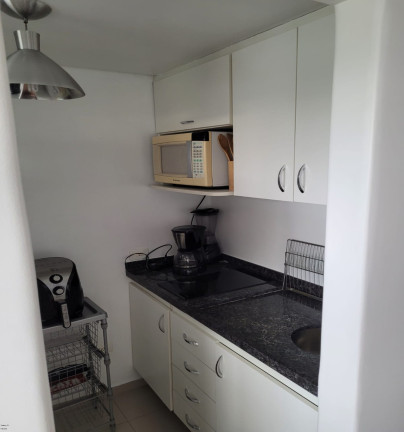 Imagem Apartamento com 1 Quarto para Alugar, 58 m² em Campo Belo - São Paulo