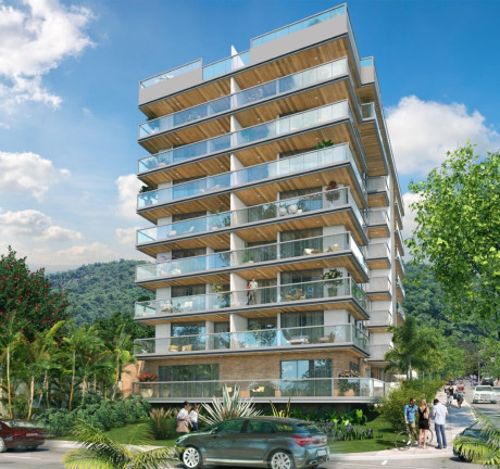 Apartamento com 3 Quartos à Venda, 99 m² em Charitas - Niterói