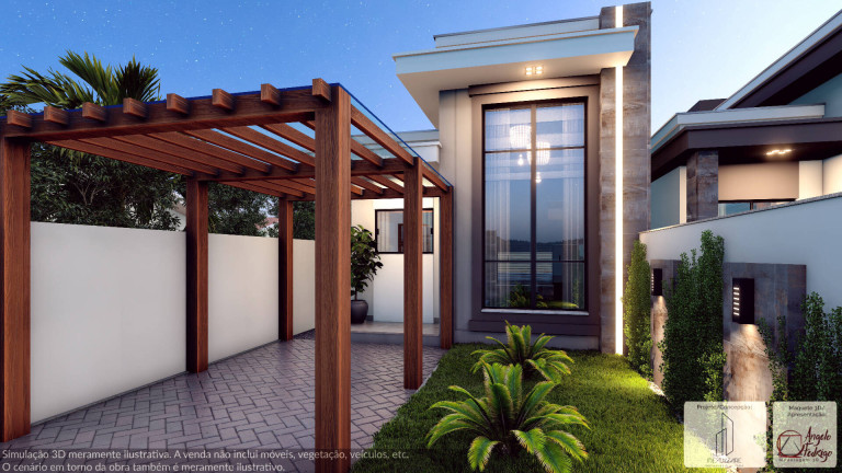 Imagem Casa com 3 Quartos à Venda, 100 m² em Dom Geraldo - Tijucas