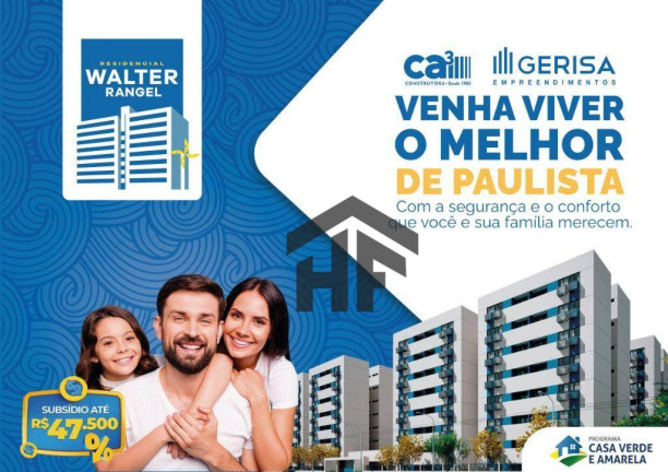 Imagem Apartamento com 2 Quartos à Venda, 47 m² em Nossa Senhora Da Conceição - Paulista Imagem Apartamento com 2 Quartos à Venda, 47 m² em Nossa Senhora Da Conceição - Paulista