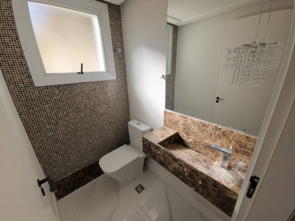Imagem Casa de Condomínio com 4 Quartos à Venda, 261 m² em Jardim Ermida I - Jundiaí