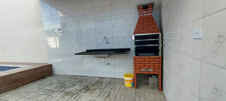 Imagem Sobrado com 2 Quartos à Venda, 90 m² em Mongaguá Imagem Sobrado com 2 Quartos à Venda, 90 m² em Mongaguá