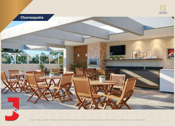 Imagem Apartamento com 3 Quartos à Venda, em Praia De Itaparica - Vila Velha Imagem Apartamento com 3 Quartos à Venda, em Praia De Itaparica - Vila Velha